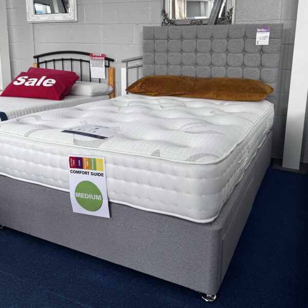 Pisa Divan Set 1000 in grey