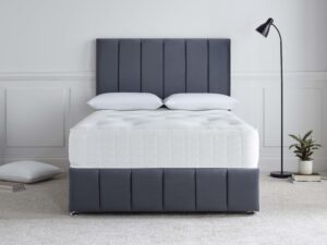 wool luxury 1500 on divan bed frame