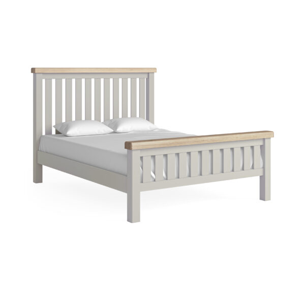 Salcombe Slatted Oak Bed Frame